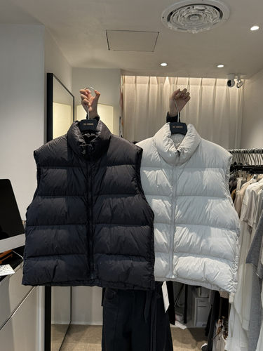 十三行正品2025冬季新款韩系时尚百搭ins立领拉链宽松羽绒马甲女