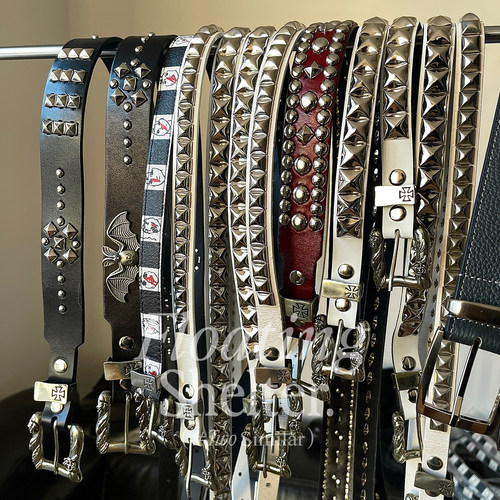 沽清特价瑕疵皮带样品