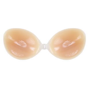 硅胶文胸贴女婚纱用小胸加厚拍婚纱照专用聚拢夏薄款吊带隐形乳贴