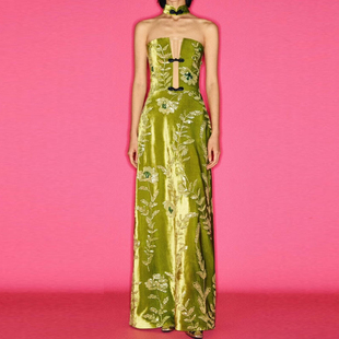 高级定制新中式 小众设计复古旗袍新娘晨袍抹胸敬酒服晨拍礼服漫缘