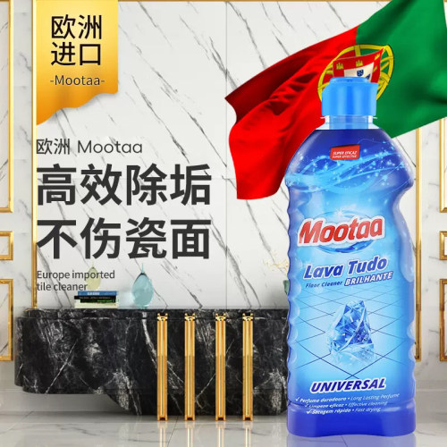 Mootaa瓷砖清洁剂欧洲进口