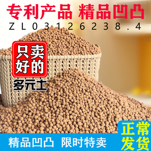 多肉专用颗粒营养土通用铺面无虫无菌活力多元土凹凸透气生根球球 - 封面