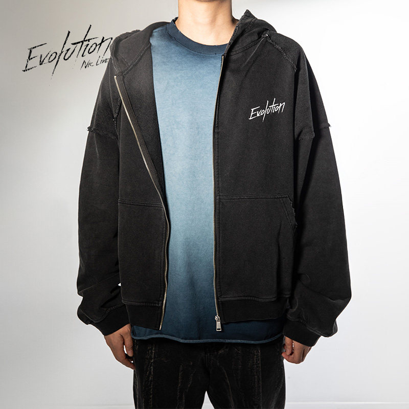 【演唱会周边】连帽卫衣 黑色