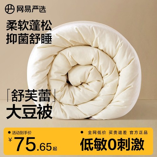 网易严选大豆A类四季被被