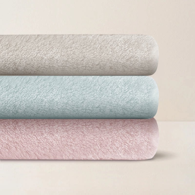 网易严选浴巾新疆棉全棉男女浴室柔软吸水洗澡巾学生家用轻软毛巾