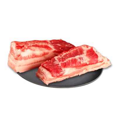 网易严选黑猪肉380天谷饲慢养山地黑猪肉组合梅花肋排筒骨后腿肉