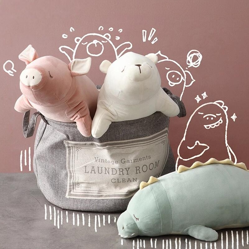 网易严选陪你宅·萌宠抱枕家用休闲靠枕客厅沙发办公室靠垫靠背垫