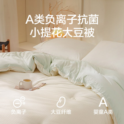 【88VIP】网易严选冬被A类抗菌四季季加厚保暖学生宿舍被子