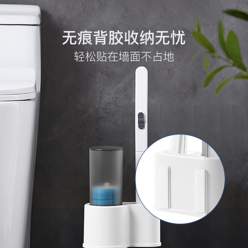 网易严选马桶刷家用一次性马桶刷无死角卫生间清洁刷子厕所刷