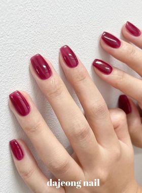 韩国VERY GOOD拯救黄皮爆汁浆糖赤茶覆盆子色S11甲油胶verygood