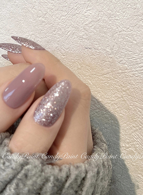 日本BellaForma甜逆奶提子218星河烟紫Vetro406美甲罐装甲油胶