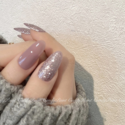 VETRO甜逆奶提星河烟灰紫美甲胶