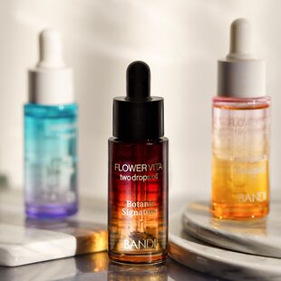 韩国BANDI花维他花香指缘油FLOWER VITA双滴营养精油保湿滋润清爽