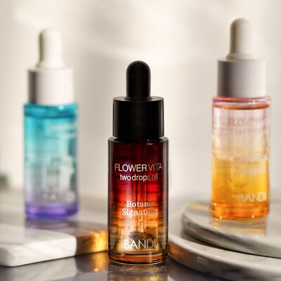 韩国BANDI花维他花香指缘油