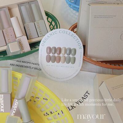 韩国Mayour秋冬美甲甲油胶色胶