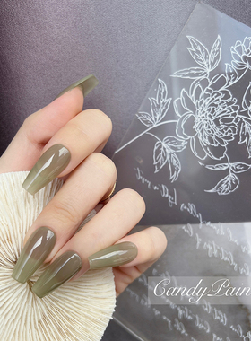 日本Vetro橄榄绿与骆驼橙色473号475号舒适自然质感美甲甲油胶