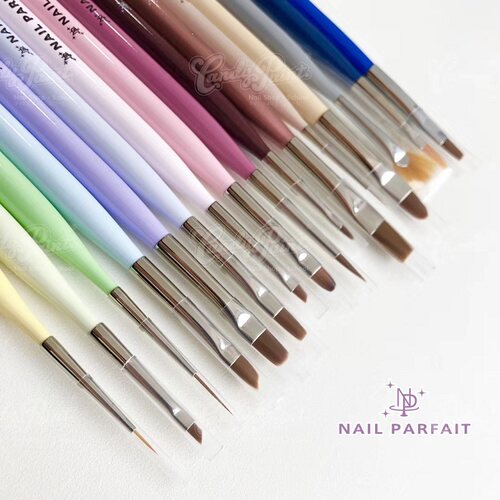 日本Nailparfait美甲光疗笔合集