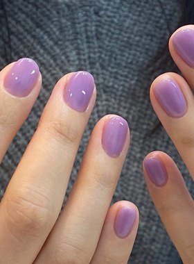 韩国进口VERY GOOD水葡萄显嫩水润浪漫紫罗兰S17甲油胶VERYGOOD