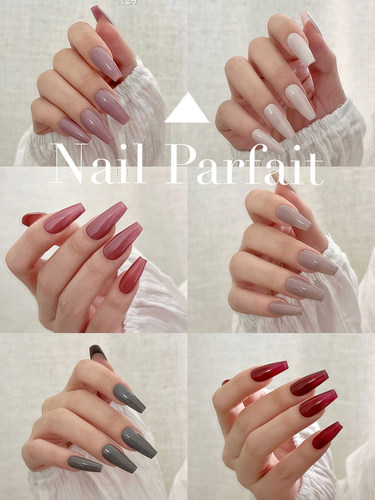 日本nailparfait贵妇低敏甲油胶