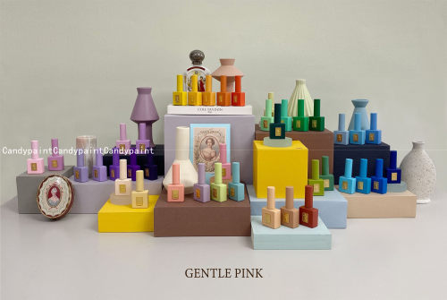 韩国gentlepink微粉美甲甲油胶