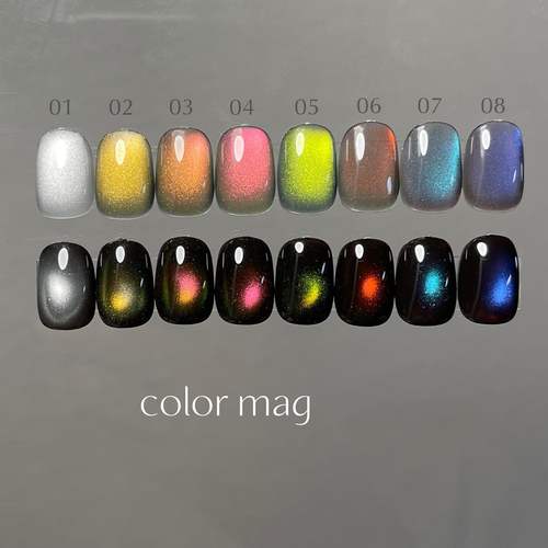 日本CLETO奇幻猫眼colormag