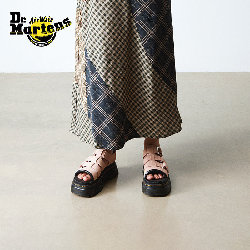 Dr.Martens马丁博士Mattison 3S夏季新款舒适粉