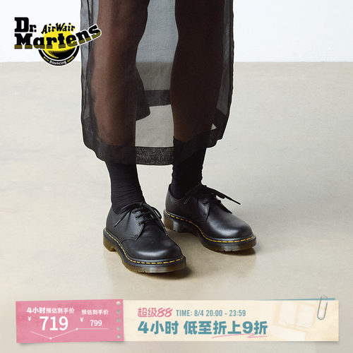 Dr.Martens马丁3孔马丁单鞋