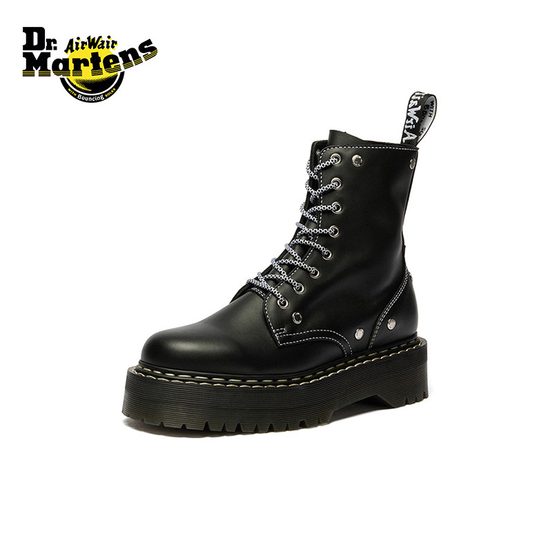 Dr.Martens马丁博士Jadon WDS新品明星同款白色双