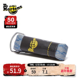 通用搭配扁平马丁靴鞋 Lace秋季 带 Flat Dr.Martens马丁博士140cm