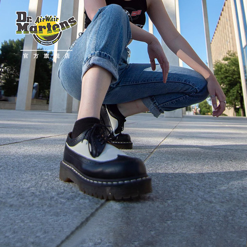 Dr.Martens马丁博士3989 Bex秋新款爆款舒适圆头德