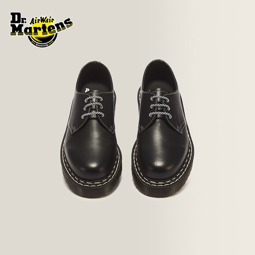 Dr.Martens马丁博士1461 WDS Bex新品双车线小厚底皮鞋单鞋