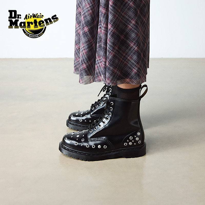 Dr.Martens马丁博士1460 HDW新款百搭通勤休闲个性