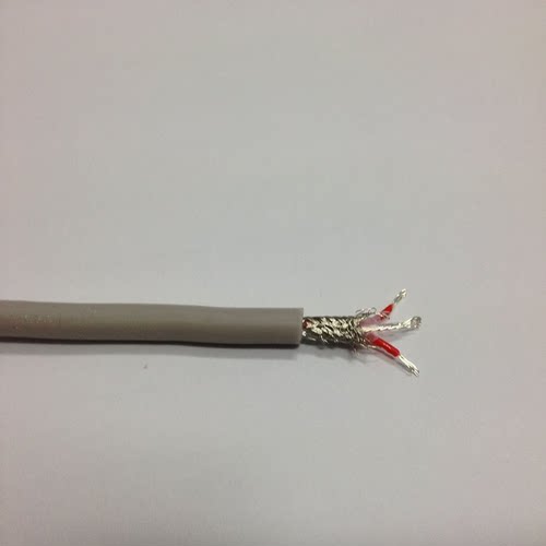 AFFP-250屏蔽信号电缆PT100热电阻油槽1/2/3/4/6/8芯镀银线进口
