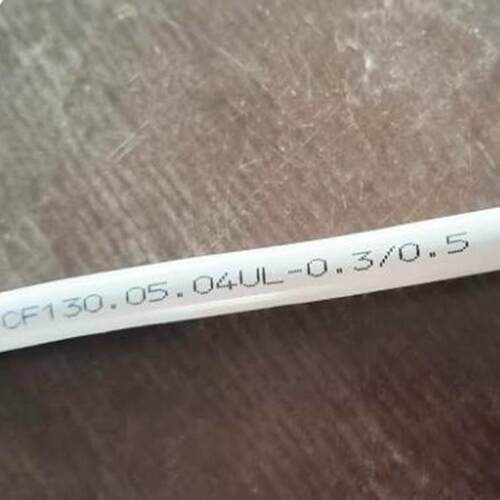 CF130-05-04UL高柔性控制电缆 300/500V 特种耐弯曲拖链电缆