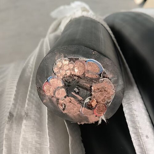 H07RN8/F/J防水橡套电缆 起重机移动卷筒潜水泵类移动供电用