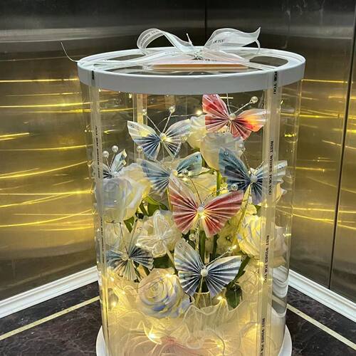 网红爆款花束蝴蝶有钱花全套材料手工礼盒520情人节送女友礼物