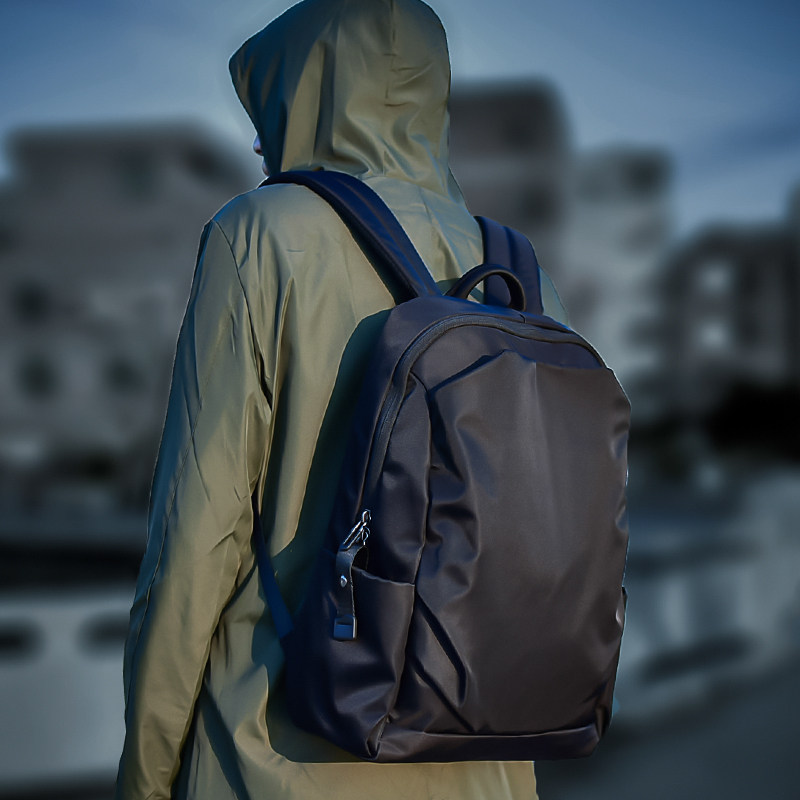 双肩包男休闲旅行男士背包高中初中大学生书包电脑工装潮牌大容量