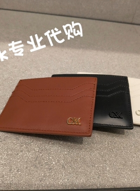 CHARLES&KEITH 春季SL6-50681124六卡位头层牛皮钱包女包男卡包