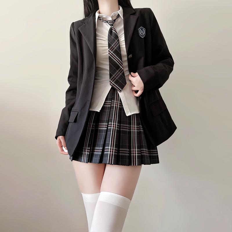 哈黛宇宙光环原创jk制服西装外套
