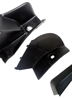 领克01020306尾门雨水挡板饰板 汽车后背门尾灯盖板缓冲垫板护板