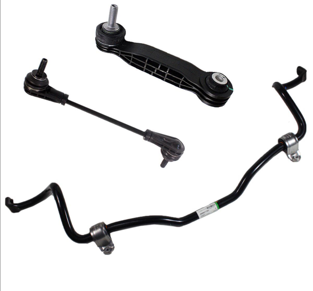 领克01 02 03汽车前防滚杆后平衡杆横杆连杆原厂配件