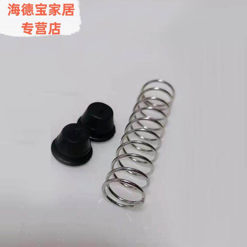 果枝剪弹簧胶垫修枝剪刀零件配件反向V型钢皮弹簧粗枝剪子专用