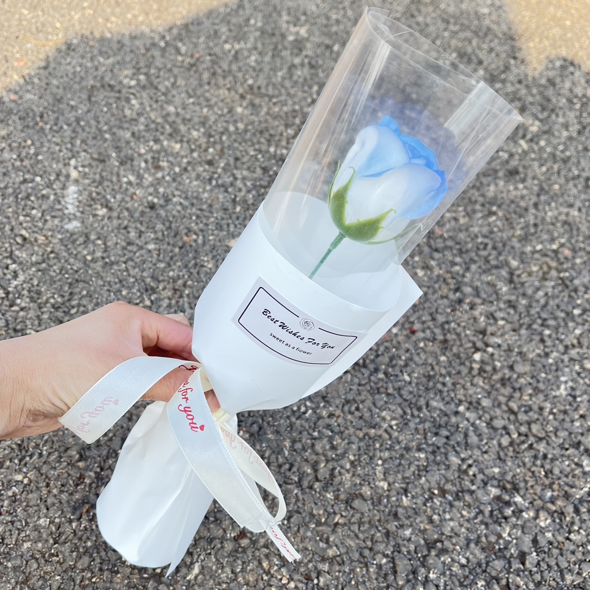 仿真花干花香皂成品花束礼物