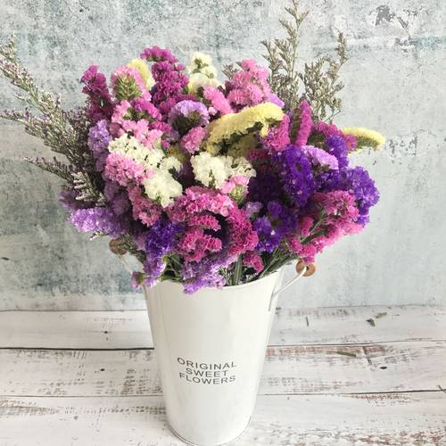 云南勿忘我论斤卖大束长款干花