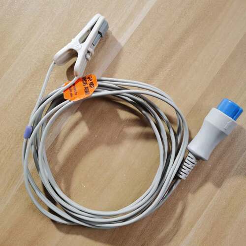 兼容迈瑞UMEC6 IMEC8 IPM9800 IPM10 12 8宠物监护仪舌夹血氧探头