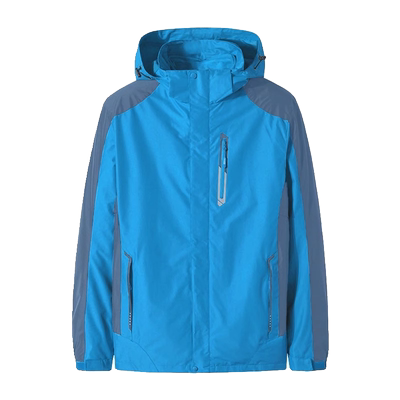 户外防风外套女三合一可拆卸夹克