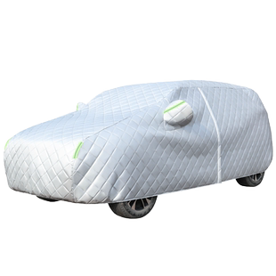适用于比亚迪元pro车衣EV360车罩EV535新能源专用防晒厚棉被盖布