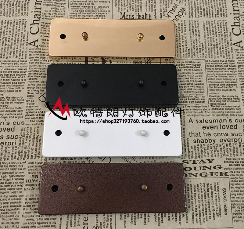 底座热卖吸顶盘长方形灯饰灯座