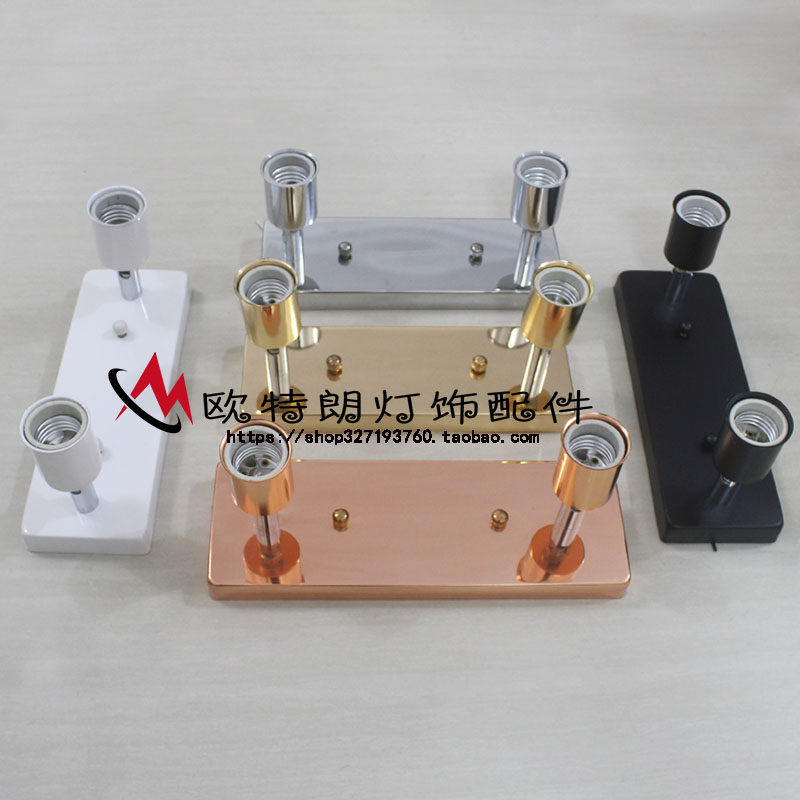 热卖耐高温陶瓷螺口灯座灯头转向