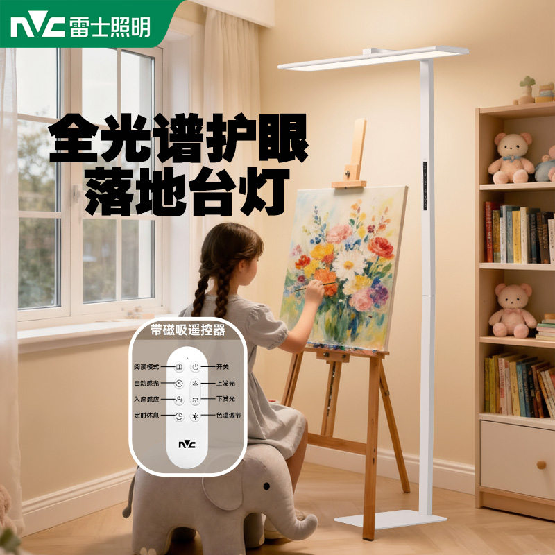 雷士照明未来光大路灯儿童学习